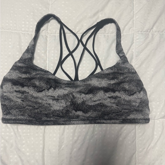 Lululemon Free To Be Zen Sports Bra Size 10 - Picture 6 of 9